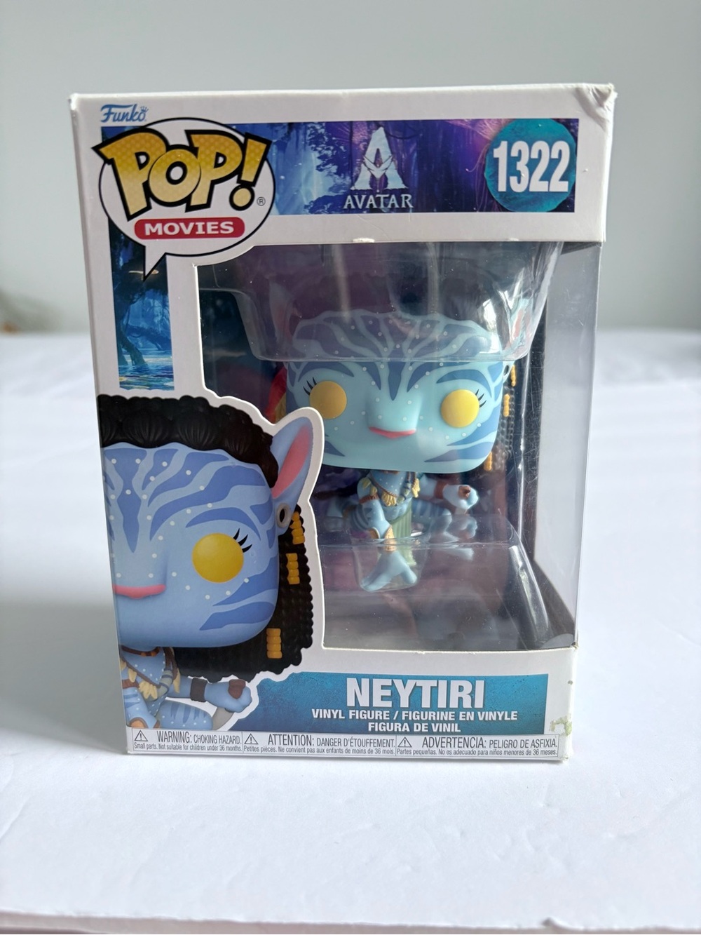 Funko Neytiri Blue and Yellow Pop! Vinyl Figure